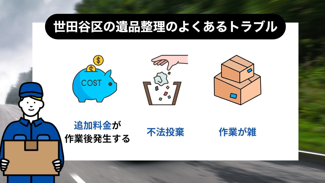 トラブル